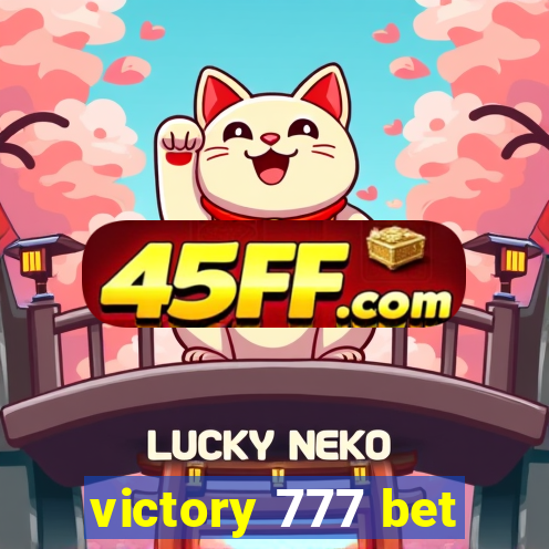 victory 777 bet